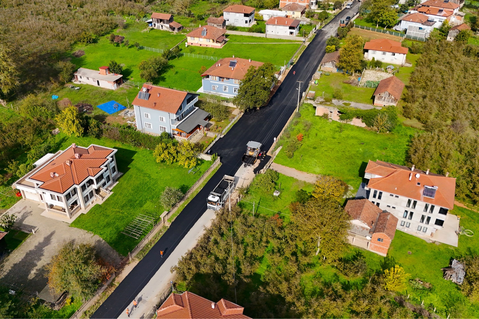 Sakarya Hendek’te Soğuksu yollarından sonra şimdi Hacıkışla'da