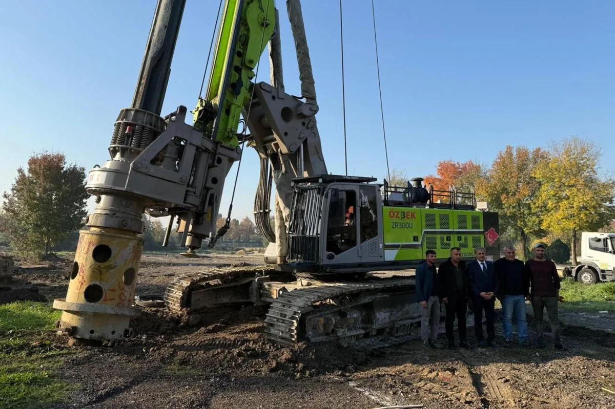Sakarya’nın 1 Milyon Kitaplı Şehir Kütüphanesi İçin Çalışmalar Başladı