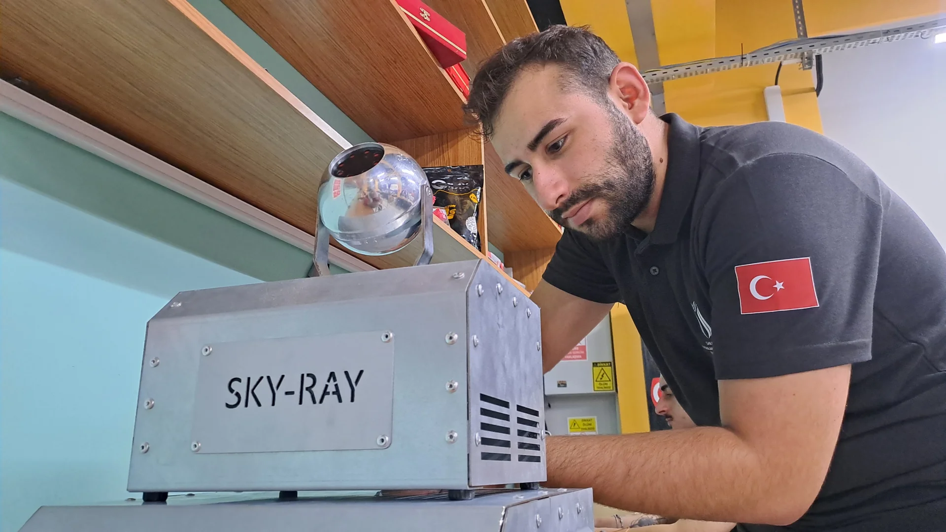 Sakarya Uygulamalı Bilimler Üniversitesi, lazer tabanlı uydu parazit sistemi geliştirdi