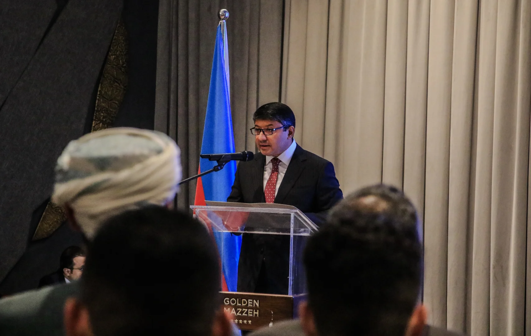 Şam'da Azerbaycan Zafer Günü resepsiyonu düzenlendi