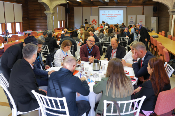 Samsun Büyükşehir Belediyesi'nden aileye yönelik çalıştay