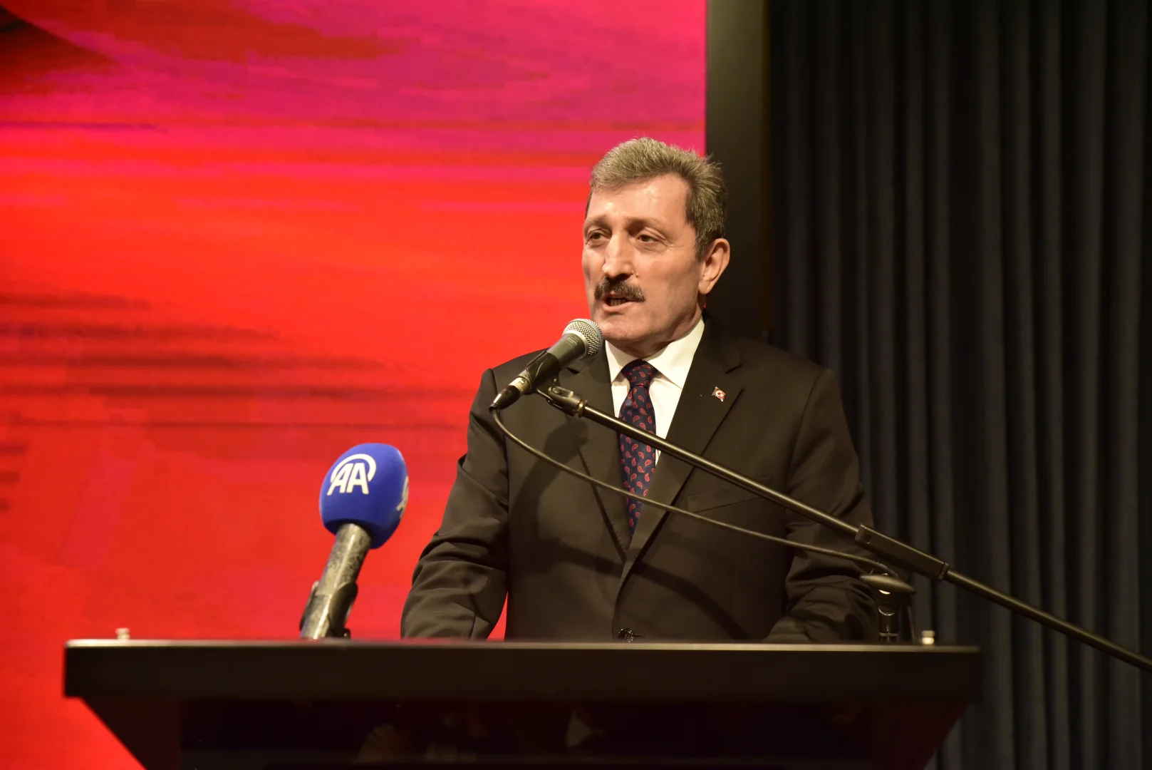 Samsun'da Cumhuriyet'in 102. yılı dolayısıyla resepsiyon verildi