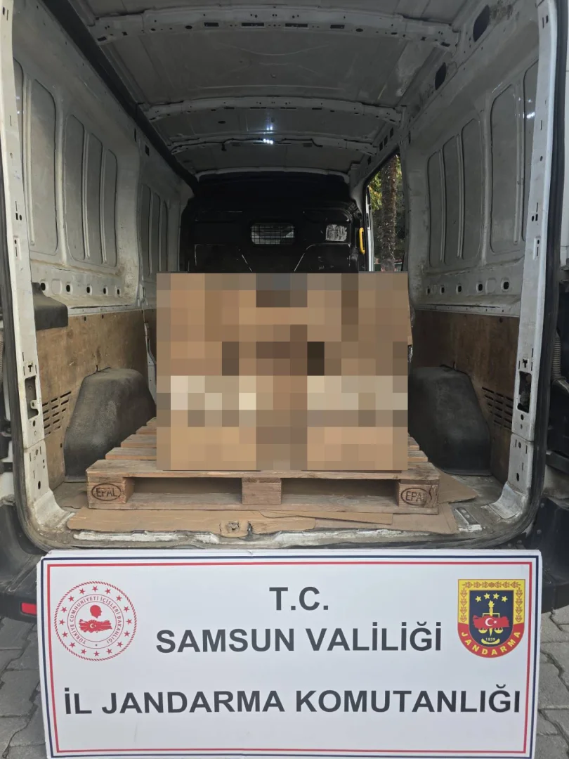 Samsun'da sahte kuru kahve ele geçirildi, 1 zanlı yakalandı
