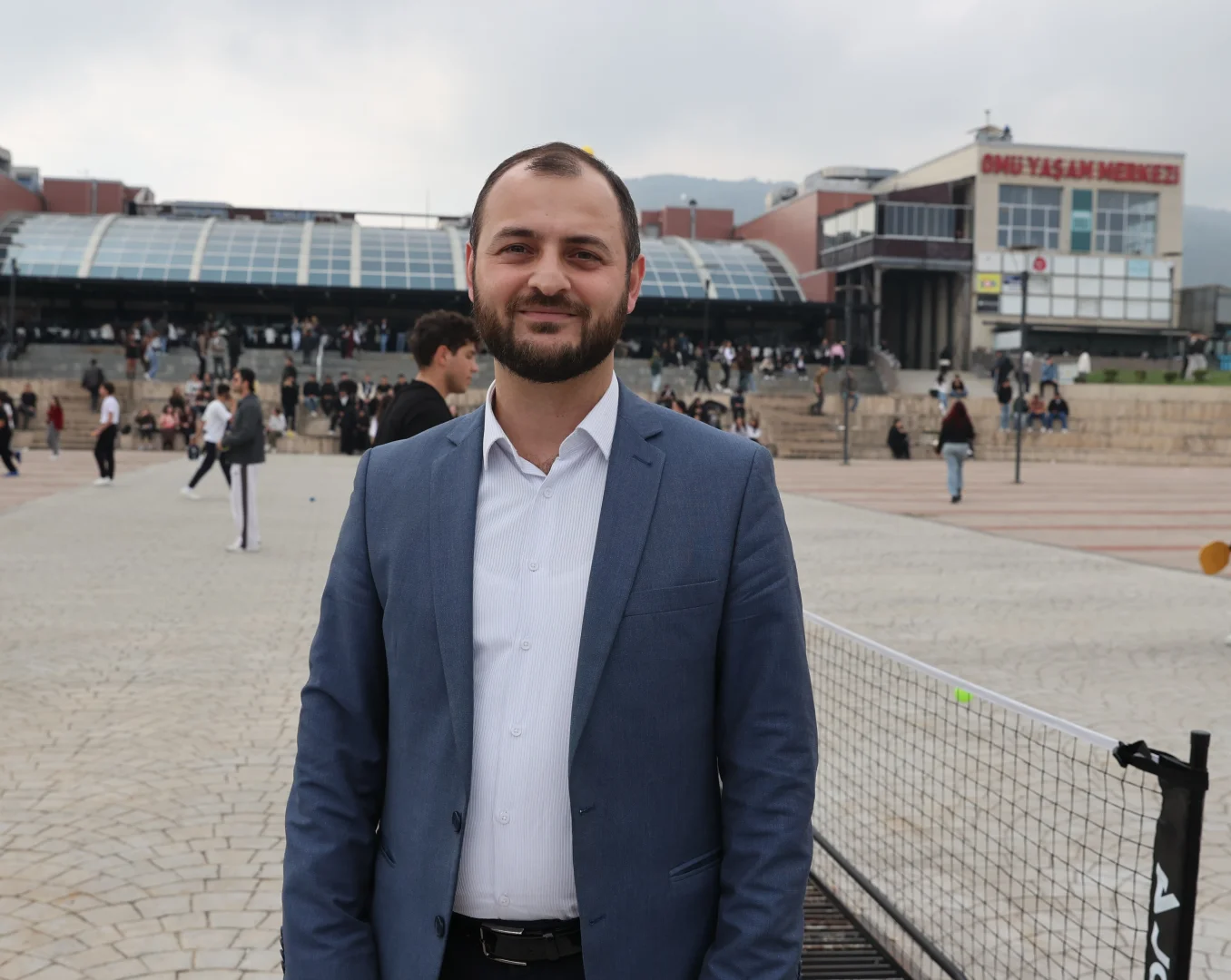 Samsun'da teknoloji bağımlılığına dikkati çekmek amacıyla pickleball etkinliği düzenlendi