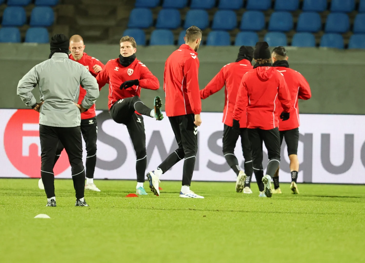 Samsunspor, Breidablik maçının hazırlıklarını tamamladı