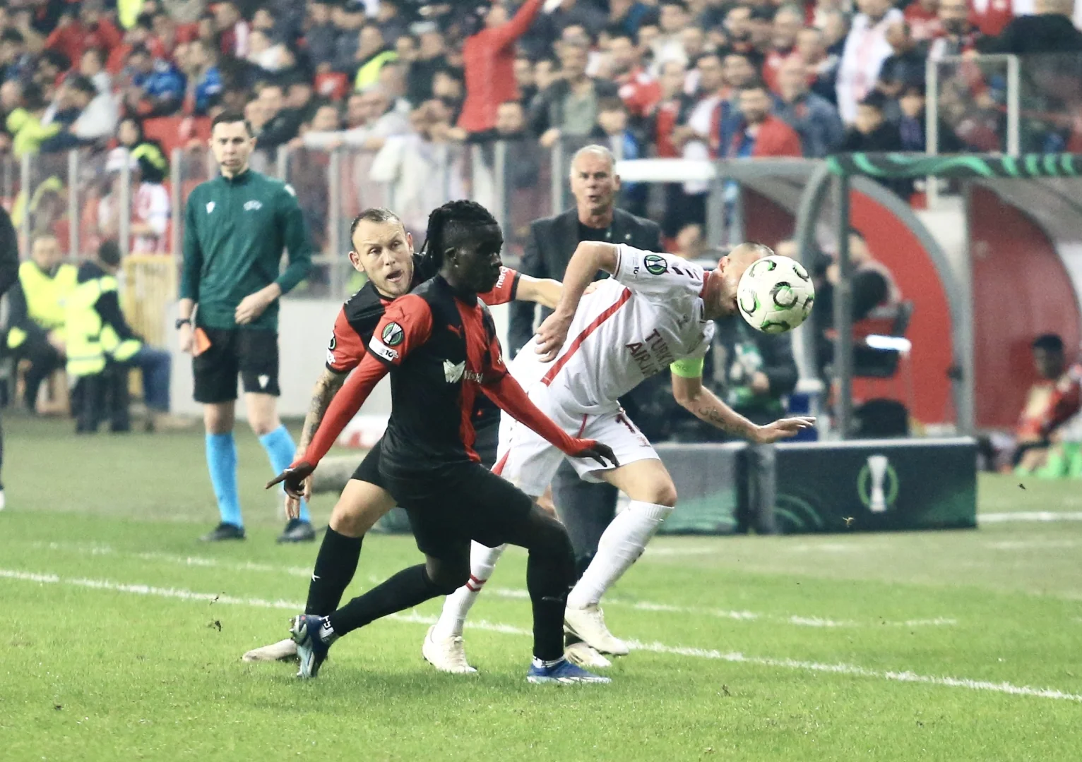 Samsunspor-Hamrun Spartans