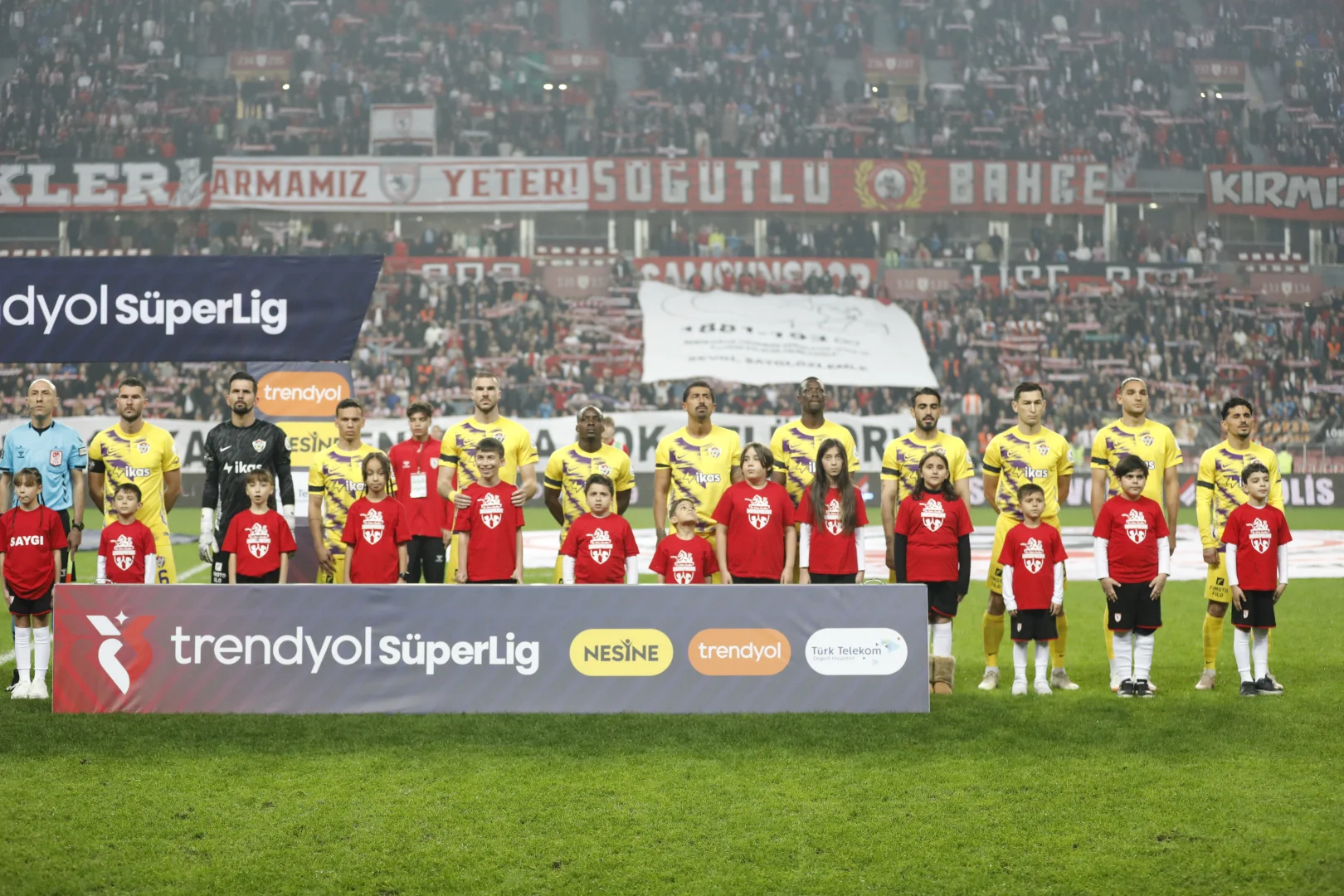 Samsunspor-ikas Eyüpspor