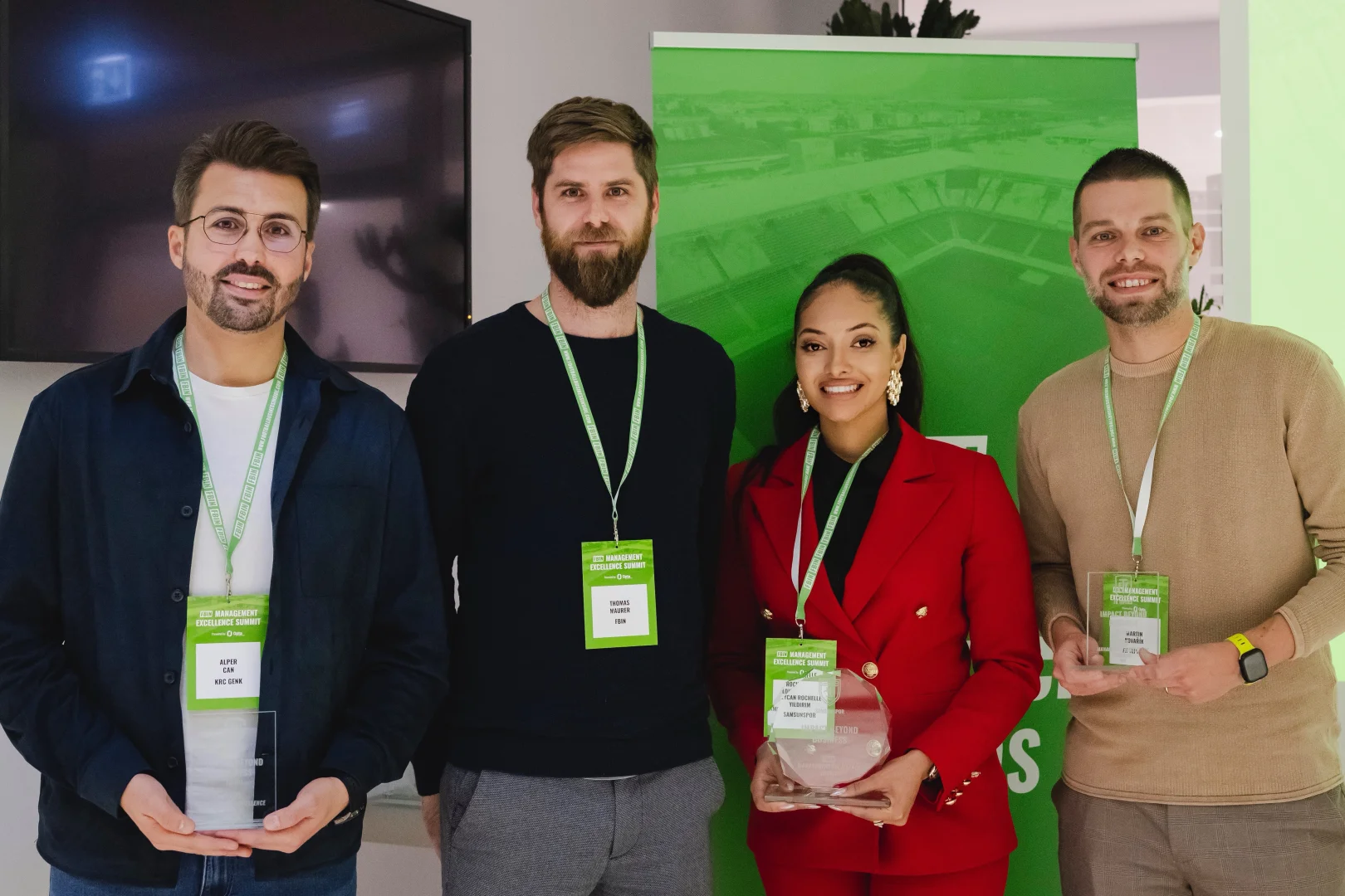 Samsunspor Mor Forma Projesi ile uluslararası 2. ödülü aldı