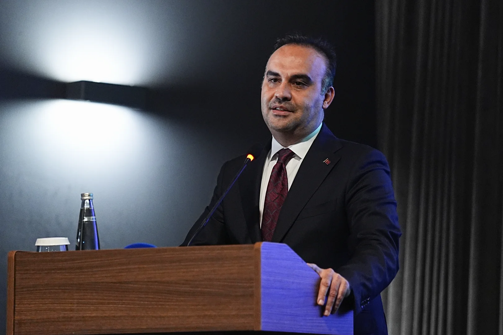 Sanayi ve Teknoloji Bakanı Kacır, Techstars İstanbul programında konuştu