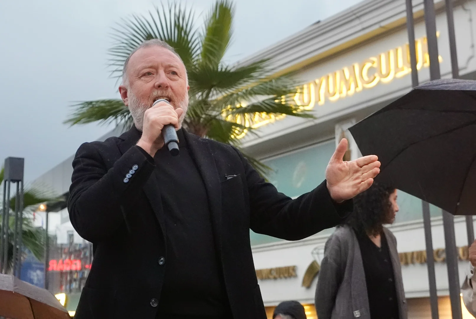 Sancaktepe'de "Ekmeğimiz için buluşuyoruz" mitingi düzenlendi