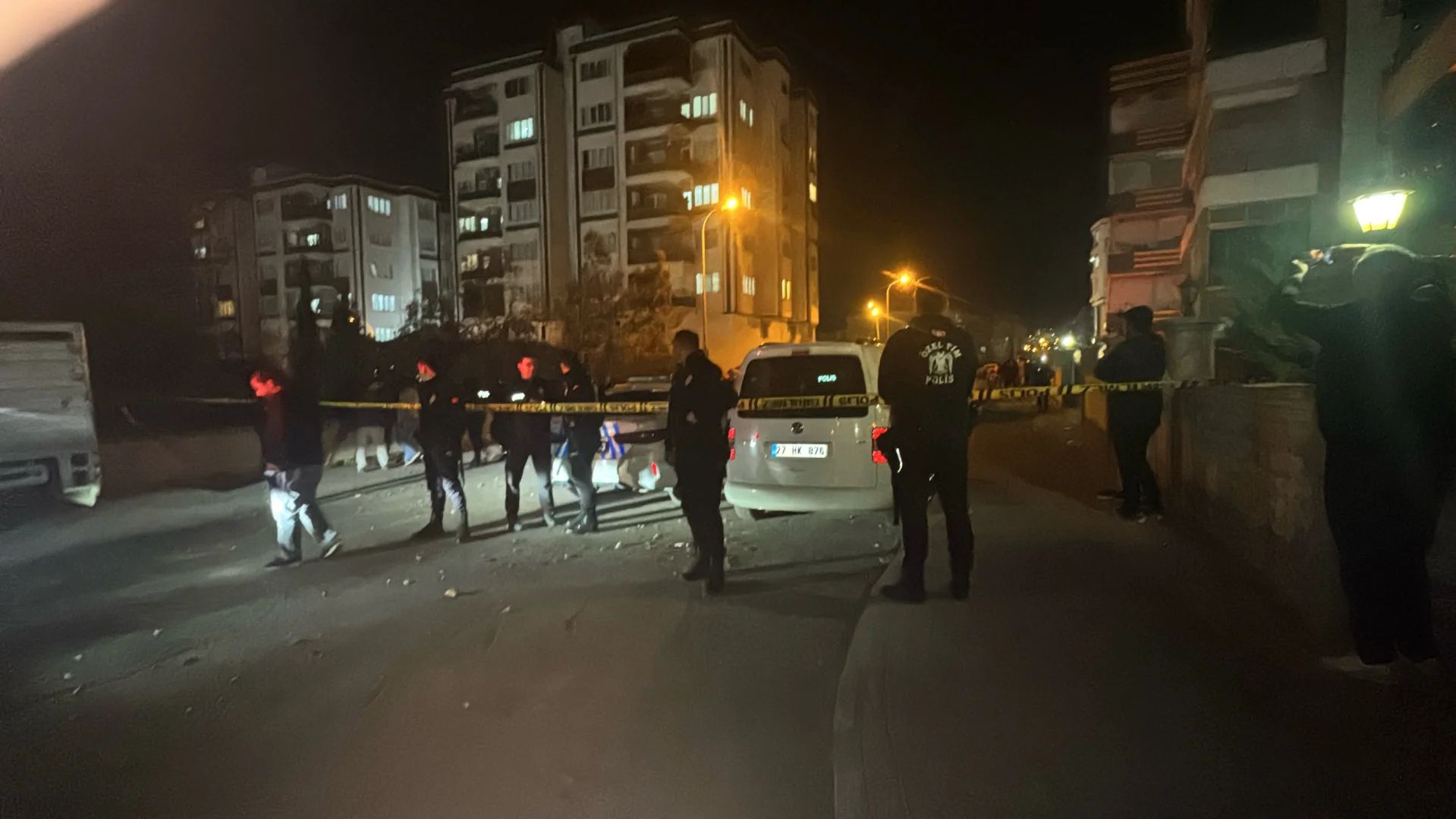 Şanlıurfa'da düğünde düzenlenen silahlı saldırıda 7 kişi yaralandı