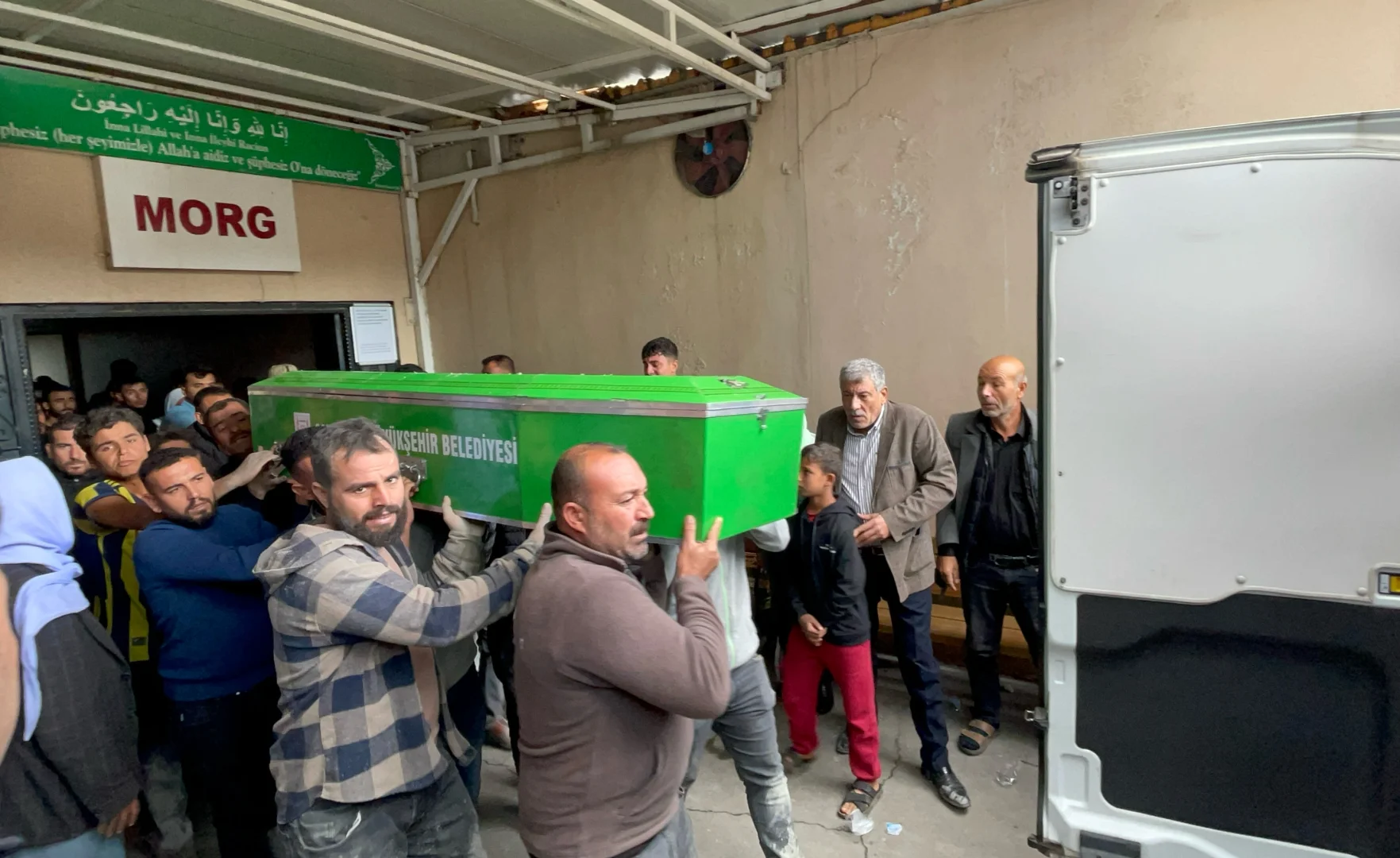 Şanlıurfa'da tek katlı inşaatın çökmesi sonucu 2 işçi hayatını kaybetti