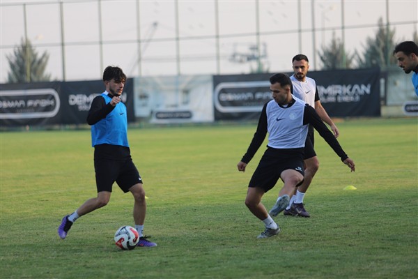 Şanlıurfaspor'dan, Batman Petrolspor maçı hazırlıkları