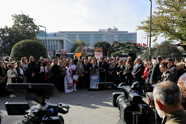 Saraçhane’de ADA’nın 14. buluşması gerçekleşti