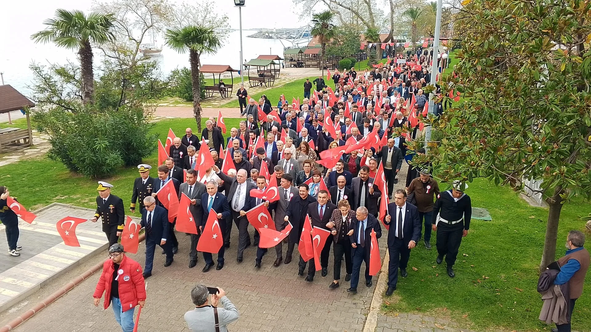 Sarıkamış deniz şehitleri Zonguldak'ta anıldı