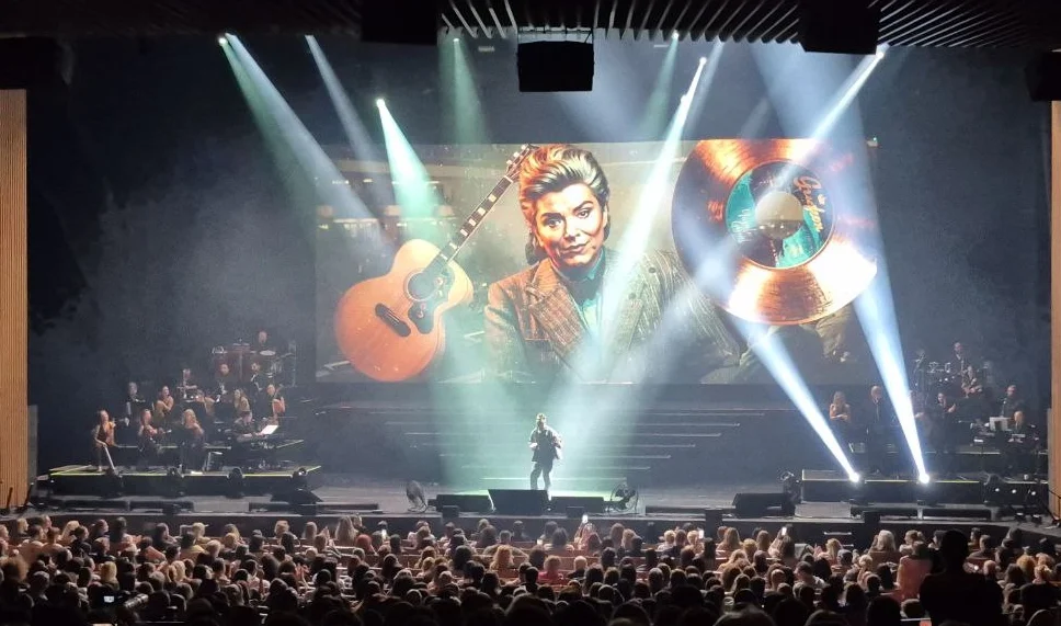 Şarkıcı Emre Altuğ "Bir Pop Masalı" projesi kapsamında İstanbul'da konser verdi