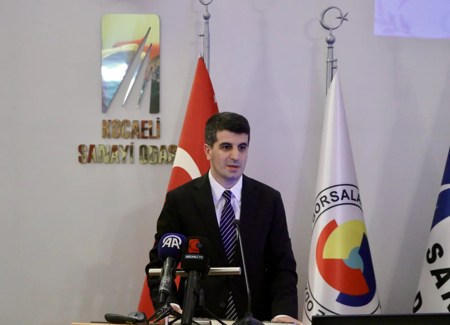 Savunma Sanayii Başkan Yardımcısı Kaya, Kocaeli Sanayi Odası Meclis Toplantısı'nda konuştu