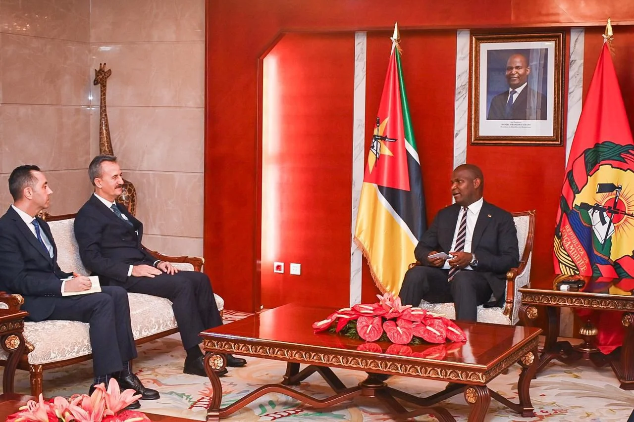 Savunma Sanayii Başkanı Görgün, Mozambik Cumhuriyeti Cumhurbaşkanı Chapo ile görüştü