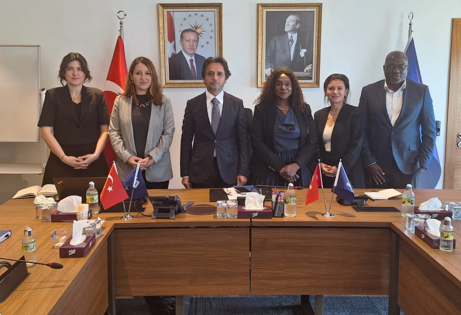 SEDDK bilgi ve tecrübelerini Zimbabve heyetiyle paylaştı