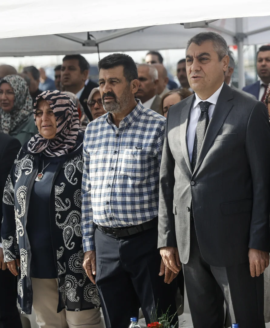 Şehit Astsubay Kıdemli Çavuş Özkan Demir'in adı Mersin'de okulda yaşatılacak