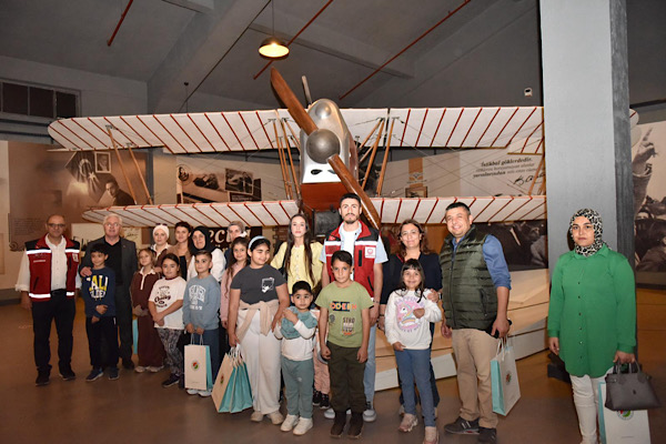 Şehit ve gazi aileleri Dünya Çocuk Kitapları Haftası etkinliğinde buluştu