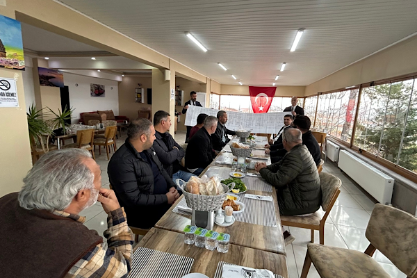 Şereflikoçhisar’da “Şefkat Evi ve Misafirhane” projesi için ilk adımlar atıldı