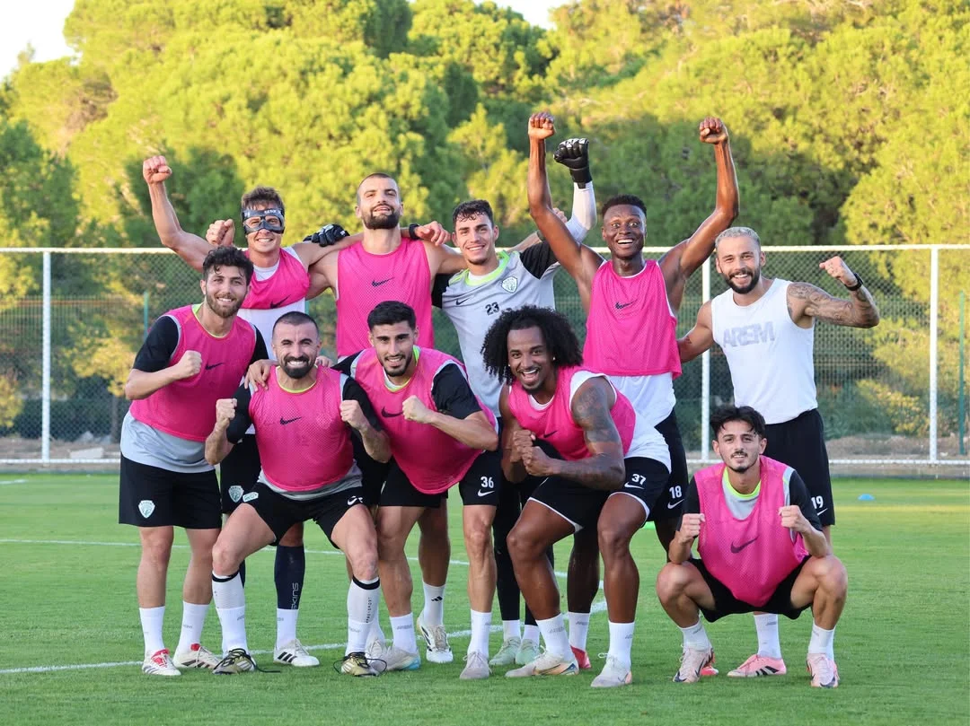 Serikspor, Adana Demirspor maçının hazırlıklarına başladı