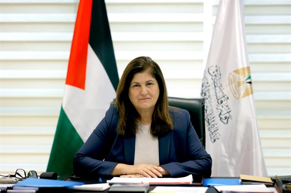 Shaheen, Hollanda, Filistin Devleti'nin tanınmasını talep etti