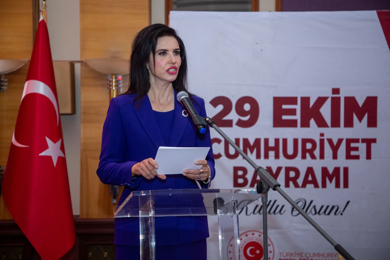 Sırbistan, Hırvatistan ve Karadağ'da Türkiye Cumhuriyeti'nin 102. yılı kutlandı