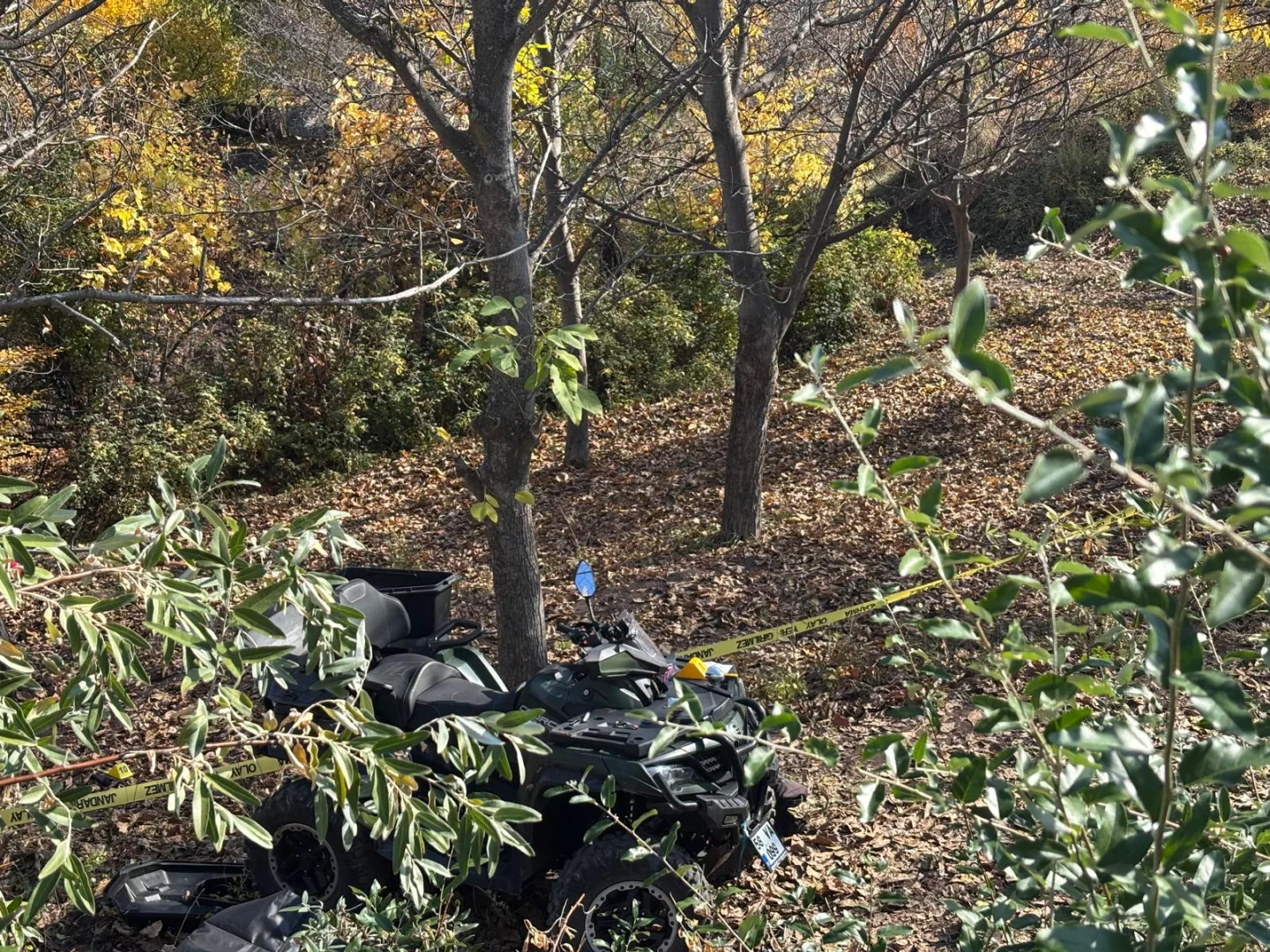 Sivas'ta ATV'nin devrildiği kazada 1 kişi öldü