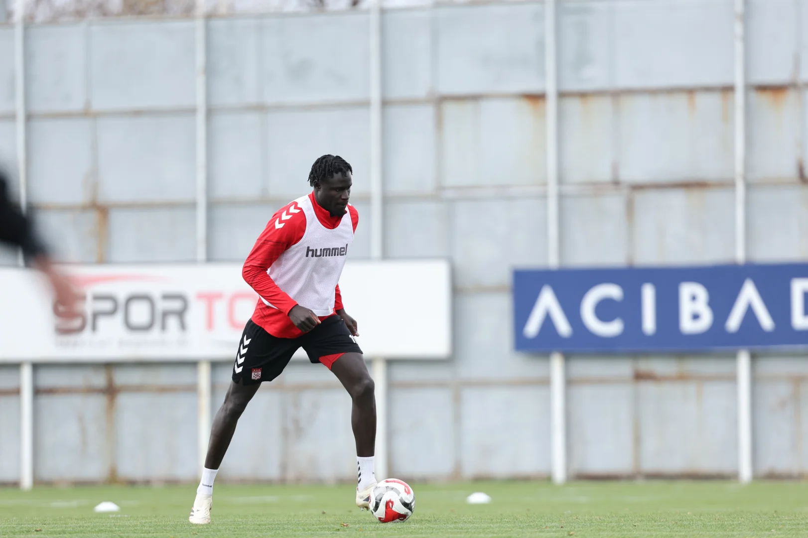 Sivasspor, Esenler Erokspor maçının hazırlıklarına devam etti