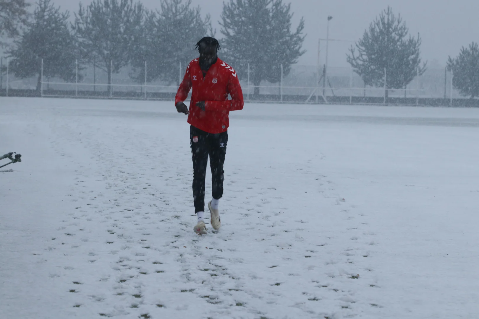 Sivasspor, Esenler Erokspor maçının hazırlıklarını sürdürdü