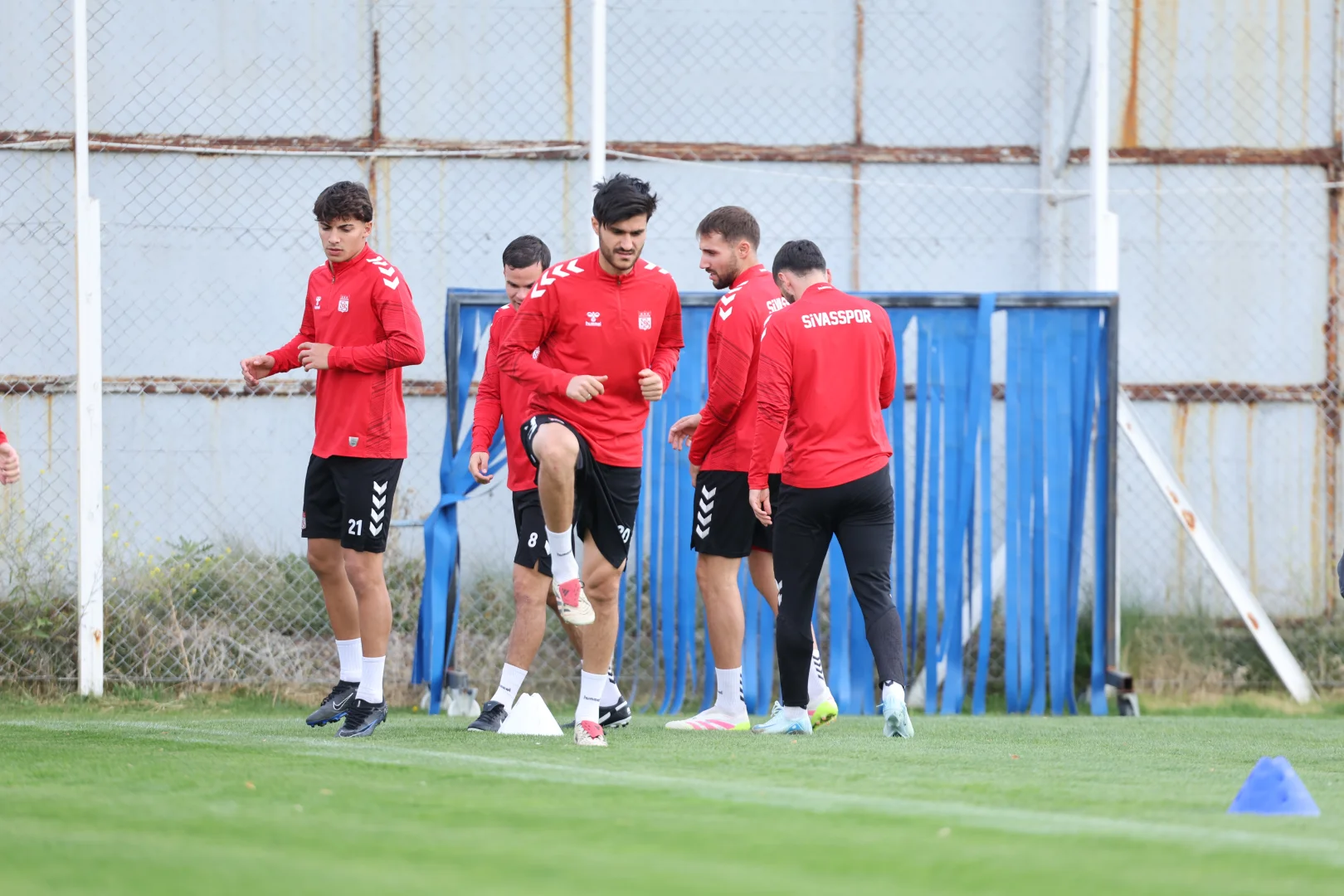 Sivasspor kupa maçına hazır
