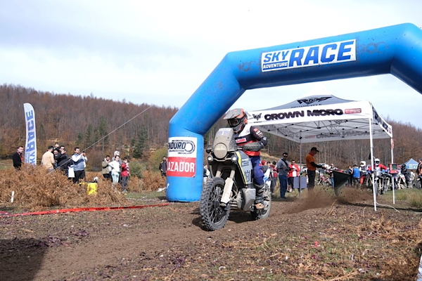 Sky Adventure Race ikinci etabı İnegöl’de gerçekleşti