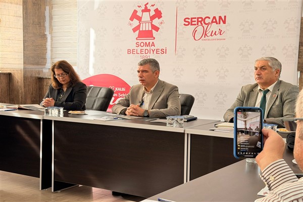 Soma Belediyesi, üç projeyi kamuoyuna tanıttı