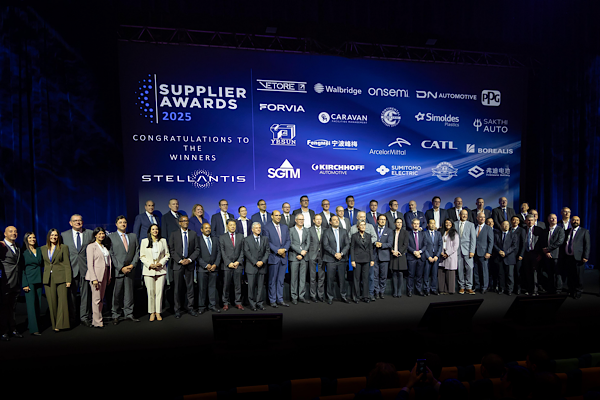 Stellantis, 2025 Yılın Tedarikçisi Ödülleri'ni verdi