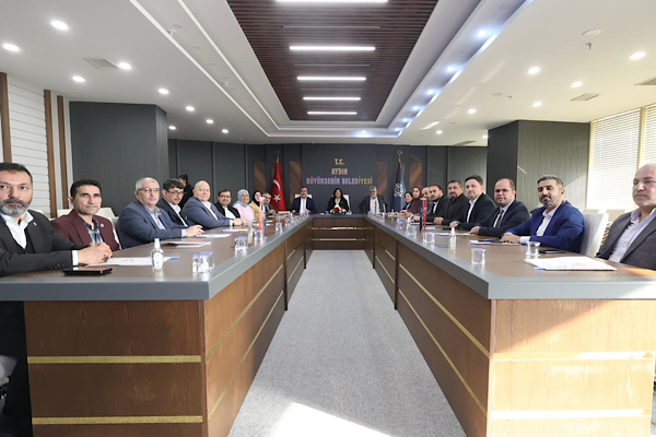 STK temsilcileri ve AK Parti İl Başkanı Erdem’den Başkan Çerçioğlu’na ziyaret