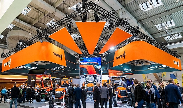 TAFE, Agritechnica 2025’te EVX75 Elektrikli Hibrit Traktörü ve Terra Vista sistemini tanıttı