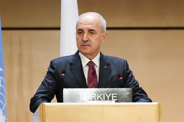 TBMM Başkanı Kurtulmuş, ATİB Genel Başkanı Cengiz ile görüştü