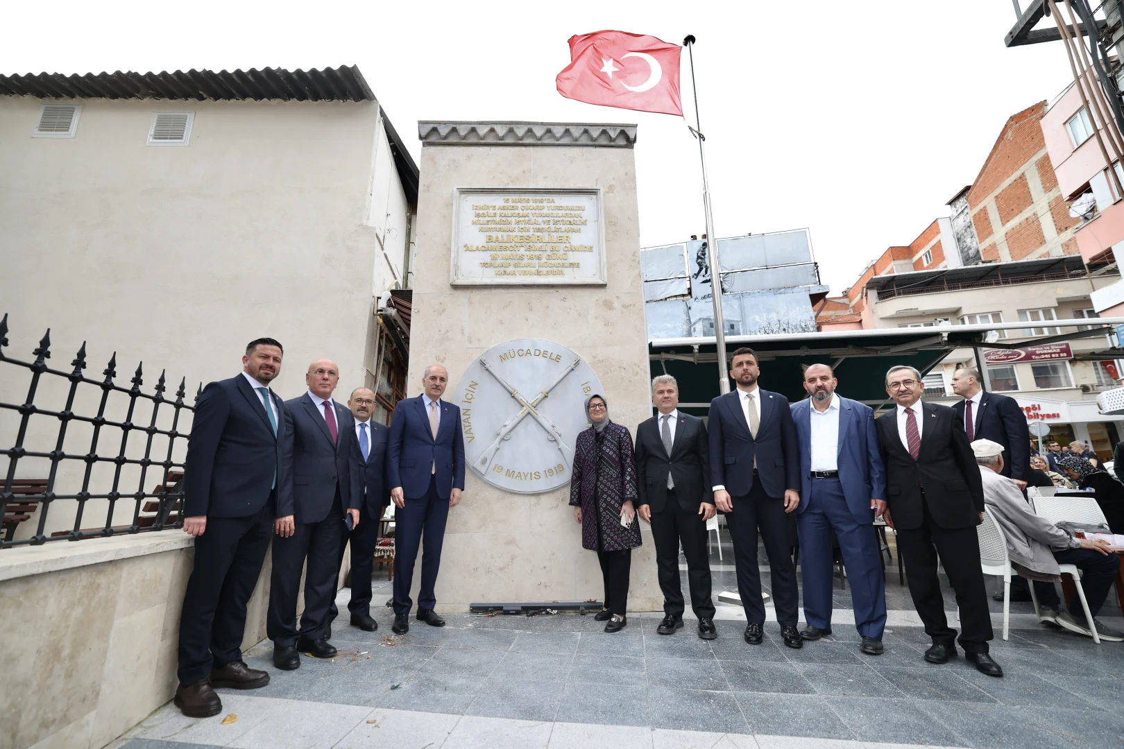 TBMM Başkanı Kurtulmuş Balıkesir'de