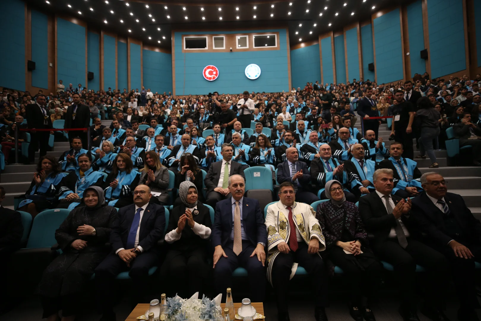TBMM Başkanı Kurtulmuş, Balıkesir Üniversitesi Akademik Yıl Açılış Töreni'nde konuştu