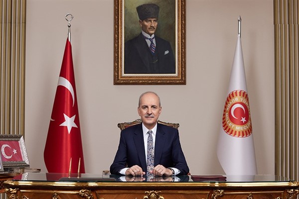 TBMM Başkanı Kurtulmuş ve AGİT PA Başkanı Pons bir araya geldi