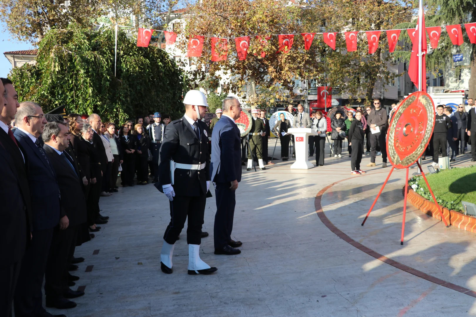Tekirdağ'ın kurtuluşunun 103. yıl dönümü törenle kutlandı