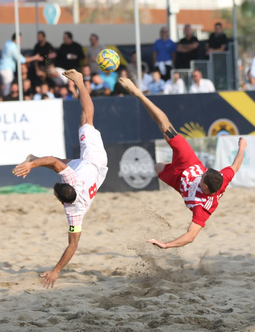 TFF Plaj Futbol Ligi Süper Finalleri Alanya'da sona erdi