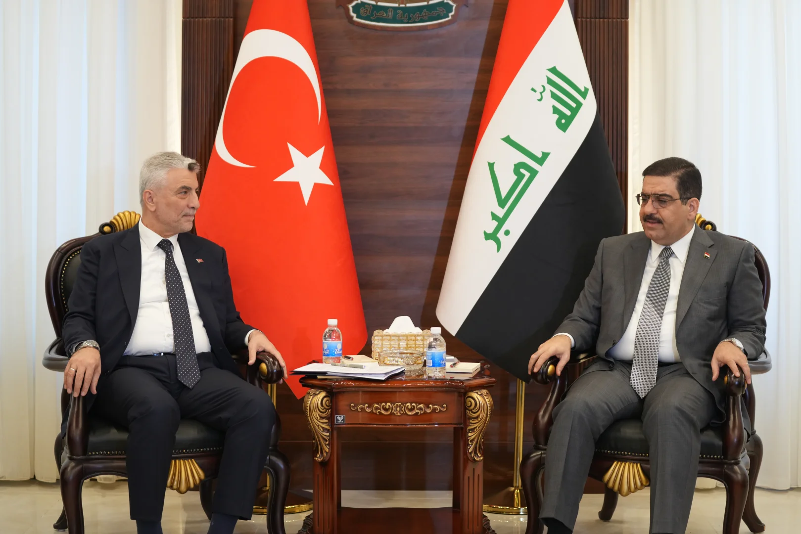 Ticaret Bakanı Ömer Bolat Bağdat'ta