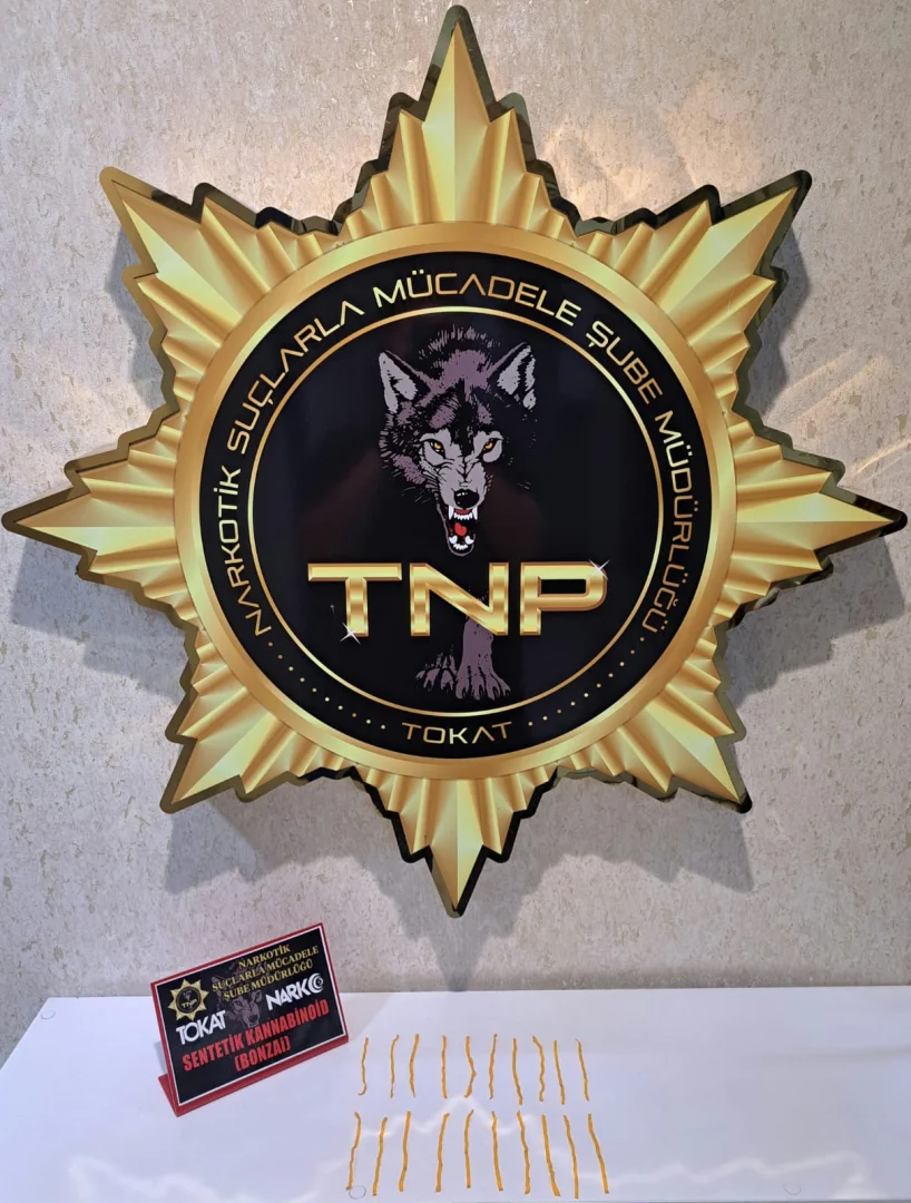 Tokat'ta uyuşturucu operasyonunda yakalanan zanlı tutuklandı
