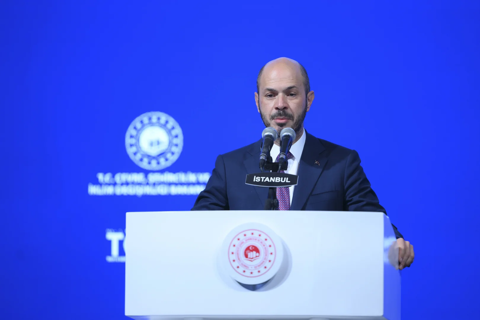 TOKİ Başkanı Mustafa Levent Sungur, Atatürk Havalimanı Millet Bahçesi'nin açılışında konuştu