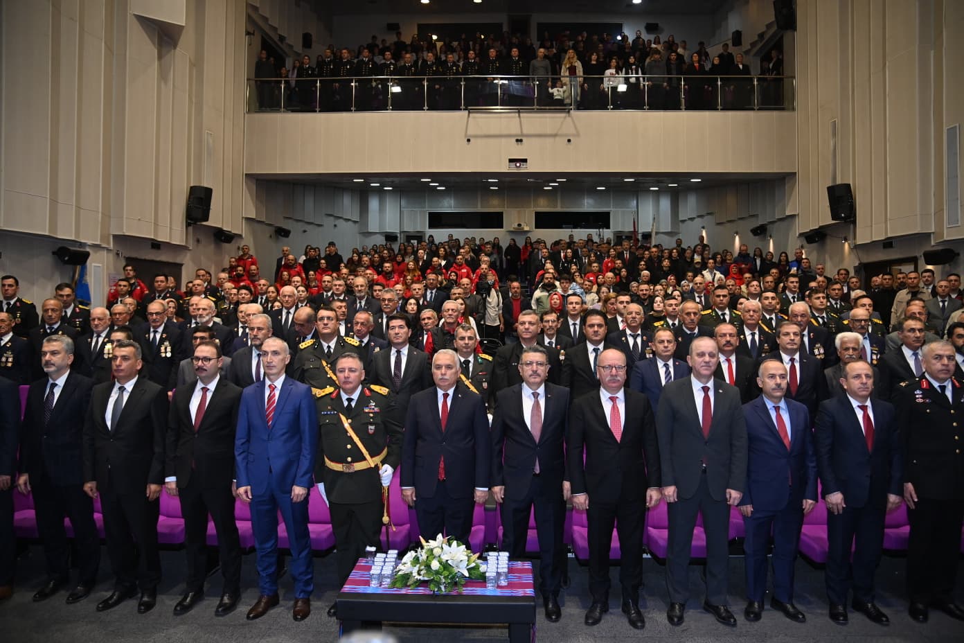 Trabzon’da Cumhuriyet Bayramı kutlamaları