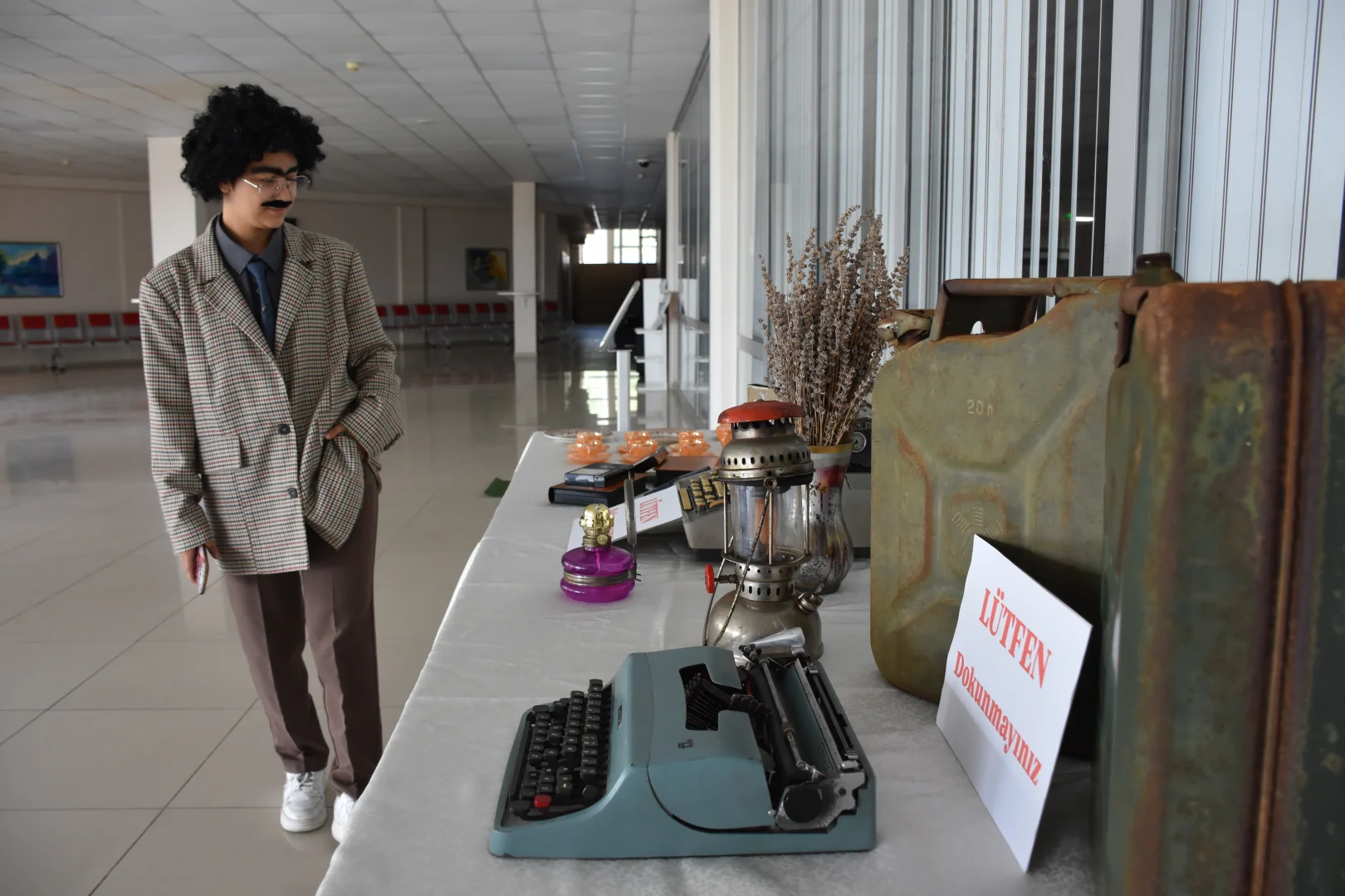 Trabzon'da üniversite öğrencileri "Yeşilçam" etkinliğinde buluştu