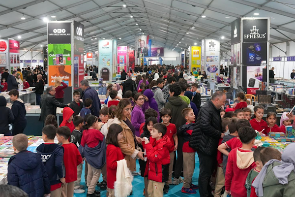Trabzon Kitap Günleri 5 günde 135 bin ziyaretçiyi ağırladı